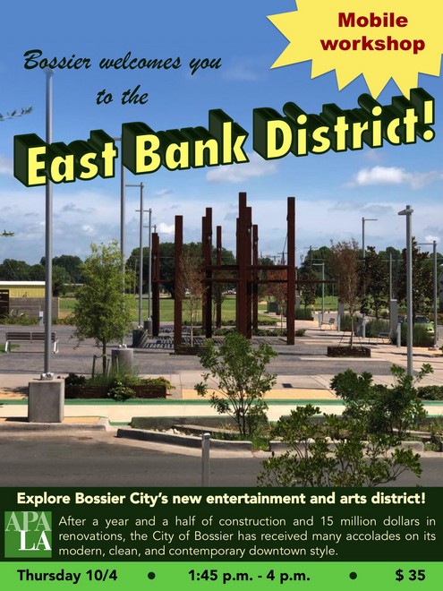 Bossier City - East Bank Mobile Tour