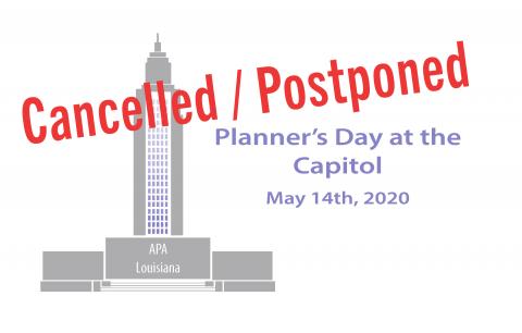 Cancelled - Planners Day at the Capitol