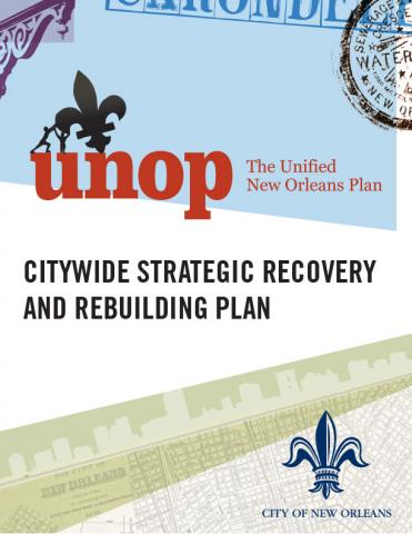 Unified New Orleans Plan (2007) cover