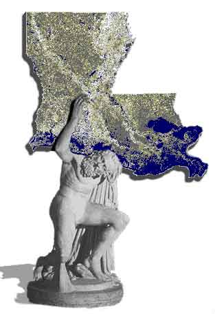 Louisiana Atlas GIS logo