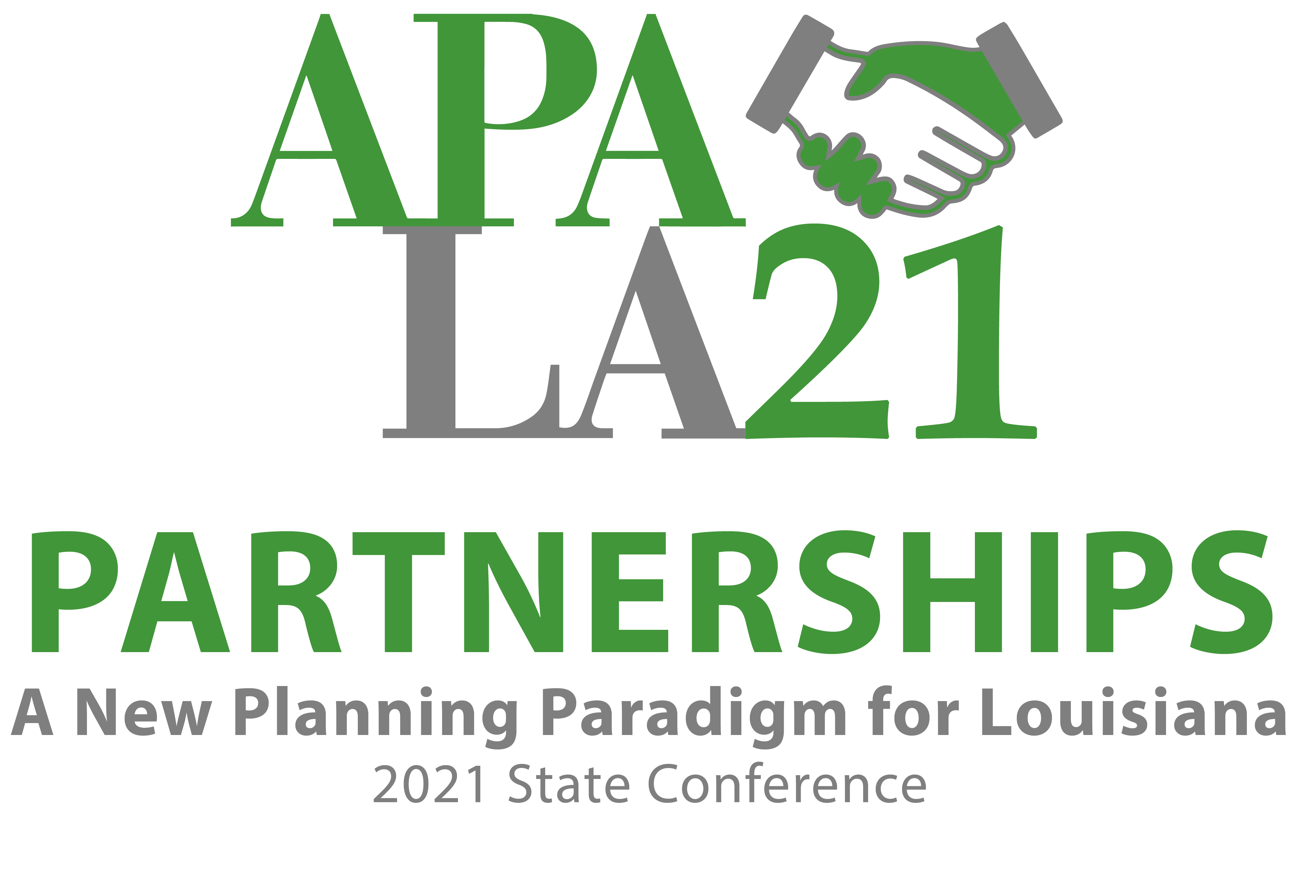 2021 APA Louisiana Chapter State Planning Conference logo