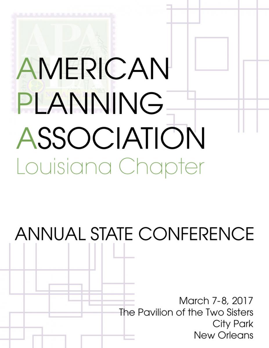 Cover of 2017 Conference Program
