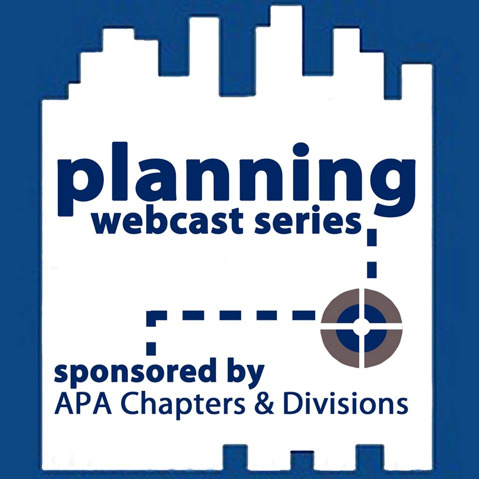 logo of Planning Webcast Series