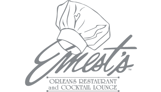 Ernest's Oelans Restaurant, Shreveport (logo)