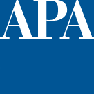 logo - APA blue