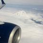 Mt. Rainier from the air